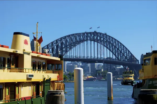 Sidney liman Köprüsü, Avustralya 