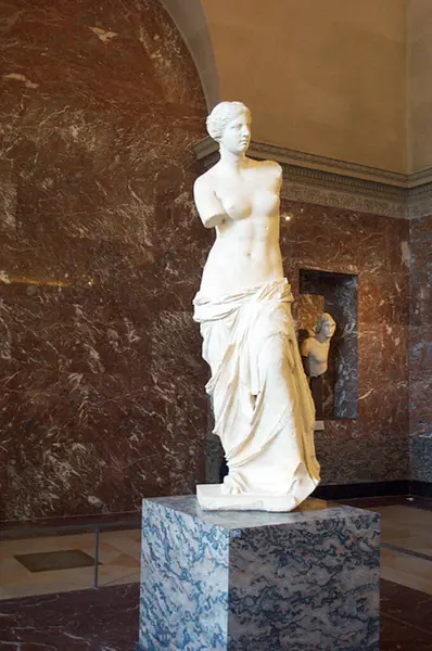 Venus de Milo, Roma