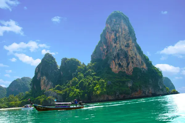 Phuket Tayland 'ın Kaya oluşumları