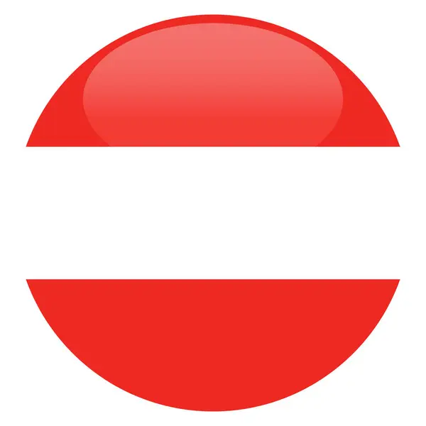 Austira Bayrağı Yuvarlak