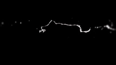 Yüksek hızlı kamera görüntüsü, beyaz ya da siyah arka planda izole edilmiş bir kan elemanı sıçraması. Video görüntüleriniz için Çerçeve Karıştırma - Çarpma komutu kullanılarak önceden eşlenebilir.