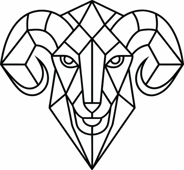 Yüksek Kaliteli Geometrik Ram Vektörü