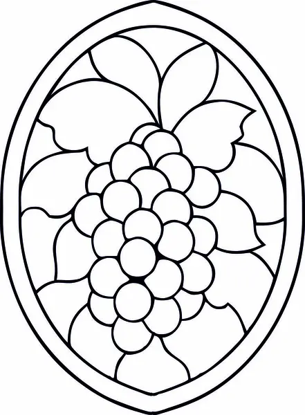 Yüksek Kaliteli Üzüm Vektörü