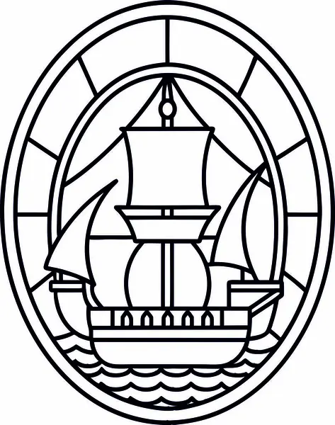 Yüksek Kaliteli Cam Gemi Vektörü