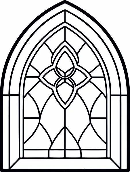 Yüksek Kaliteli Kadim Lekeli Cam Tasarım Vektörü