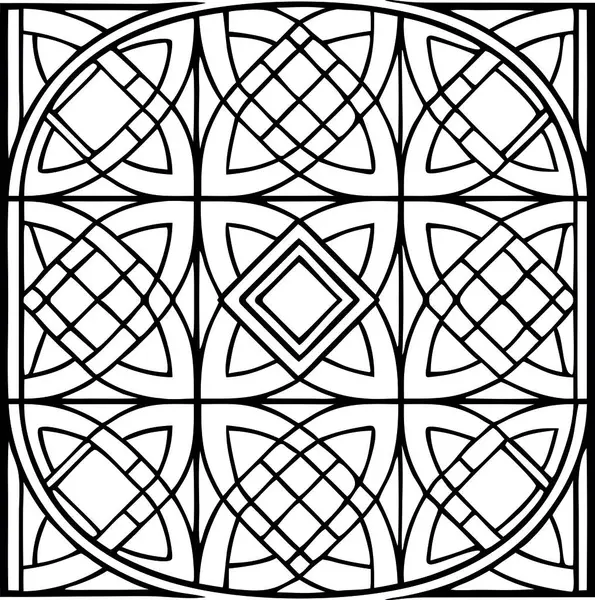 Yüksek Kalite Geometrik Lekeli Cam Tasarım Vektörü