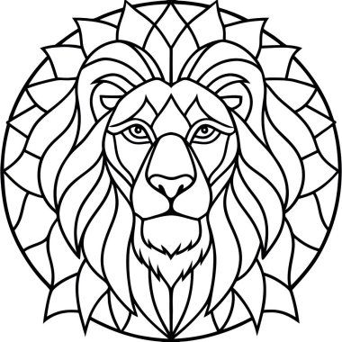 Yüksek Kalite Lekeli Cam Vektörü