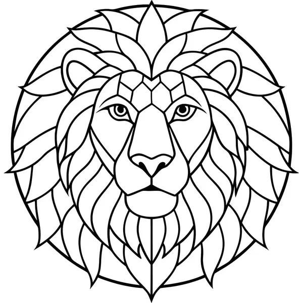 Yüksek Kalite Lekeli Cam Vektörü