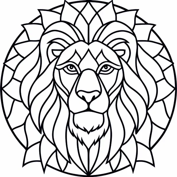 Yüksek Kalite Lekeli Cam Vektörü