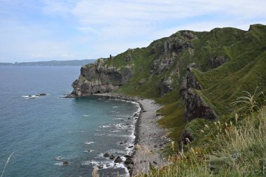 Güzel deniz manzarası