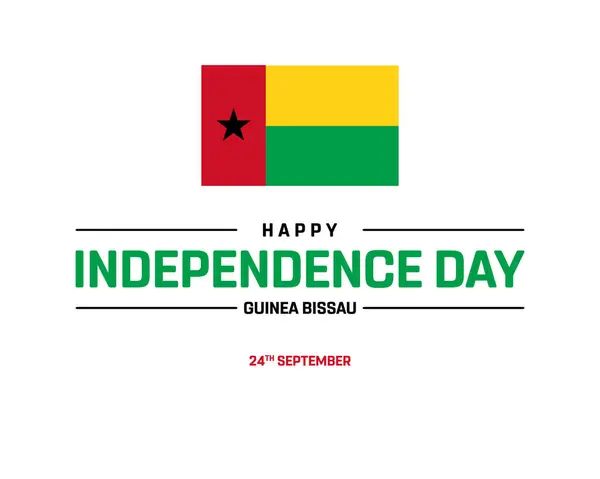 stock image Guinea Bissau Independence Day Design, Guinea Bissau Flag Design, Guinea Bissau, 24th September, Independence Day of Guinea Bissau, Vector illustration of Independence Day of Guinea Bissau, I love Guinea Bissau, Icon