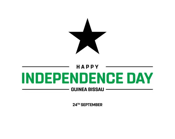 stock image Guinea Bissau Independence Day Design, Guinea Bissau Flag Design, Guinea Bissau, 24th September, Independence Day of Guinea Bissau, Vector illustration of Independence Day of Guinea Bissau, I love Guinea Bissau, Icon