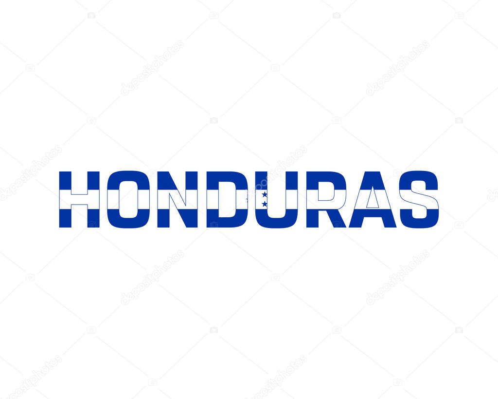 Honduras Independence Day Design, Honduras Flag Design, Honduras, 15th September, Independence Day of Honduras, Vector illustration of Independence Day, I love Honduras, Editable Vector Design