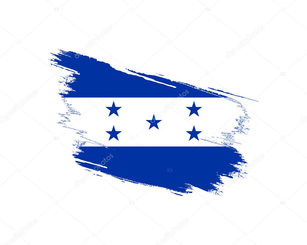 Honduras Independence Day Design, Honduras Flag Design, Honduras, 15th September, Independence Day of Honduras, Vector illustration of Independence Day, I love Honduras, Editable Vector Design