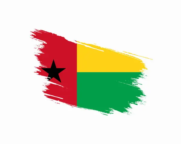 stock vector Guinea Bissau Independence Day Design, I love Guinea Bissau, Guinea Bissau Flag Design, Guinea Bissau, 24th September, Independence Day of Guinea Bissau, Vector illustration of Independence Day, Icon