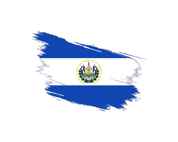 stock image Happy El Salvador Independence day