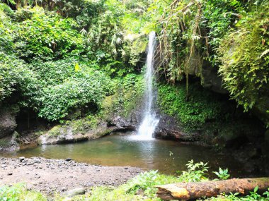 Küçük su boşaltımlı şelale
