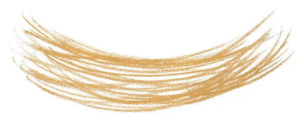 Turuncu kalem beyaz arkaplanda izole edilmiş basit çizgiler çizdi.