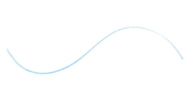 Beyaz arkaplanda açık mavi kalem çizgileri.