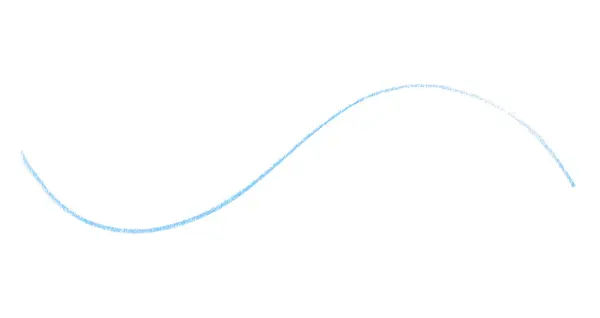 Beyaz arkaplanda açık mavi kalem çizgileri.