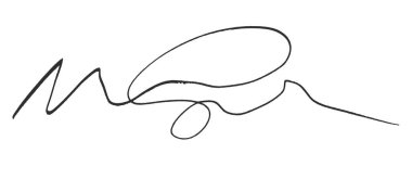 Beyaz arkaplanda siyah kalem çizgileri.