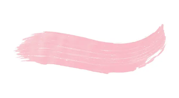 Beyaz arkaplanda pembe suluboya fırça darbeleri.