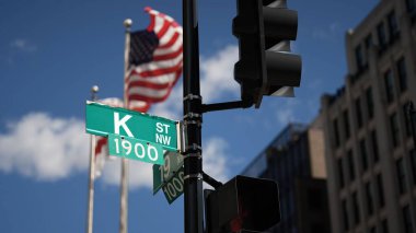 Washington 'daki K sokağı ve 20. cadde, başkentteki lobiciliği ve yolsuzluğu simgeliyor.