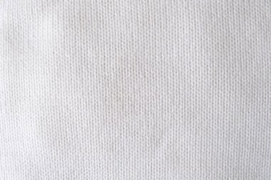 arkaplan için beyaz pamuk kumaş dokusu
