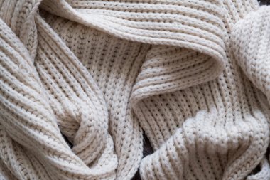 Örgü yün dokusu arkaplanı