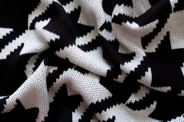 Kumaş dokusu, beyaz tekstil, tekstil baskısı, stüdyo arkaplanı, stüdyo fotoğrafçılığı, kapatın..