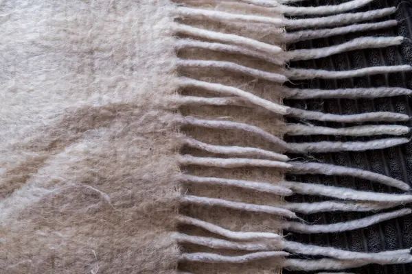 Beyaz yün arkaplanı kapat