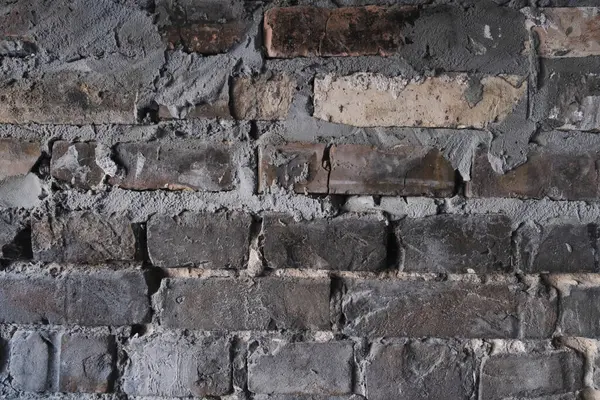 Duvarın arkası tuğla. Tuğla duvar dokusu. bir duvarın arkaplanı.