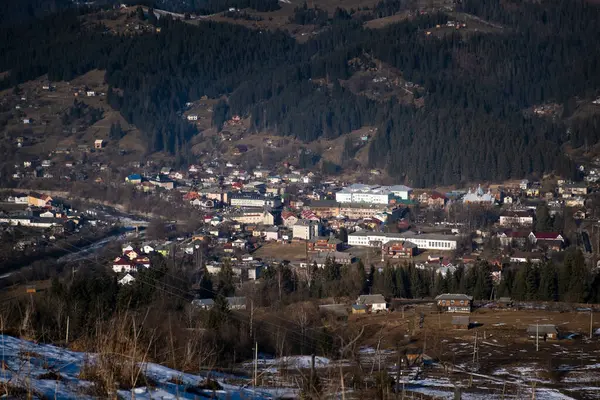 Dağların manzarası