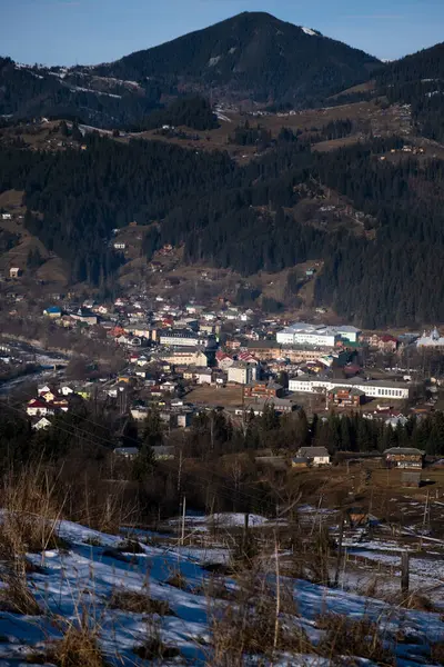 Dağların manzarası