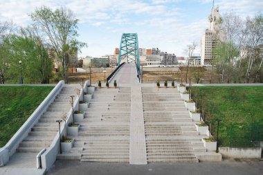 İsrail 'in en ünlü simgesinin başkentinin köprüsü.