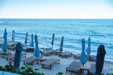 Güzel deniz resort. Yaz tatili