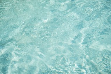 su arka plan dalgalar ile