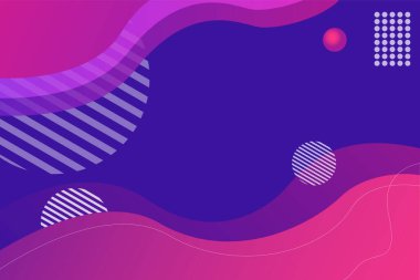 Degrade mor arka plan