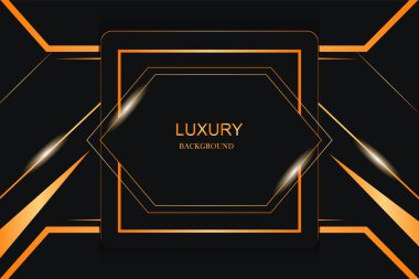 Lüks Altın Arkaplan Tasarımı