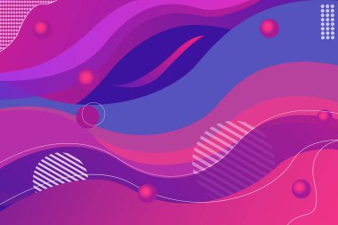 Degrade mor arka plan