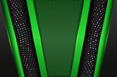 Modern Arkaplan Gradyanı Yeşil