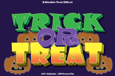 Düzenlenebilir Metin Efekti 3 Boyutlu Kabartma Çizgi Filmi Biçimi