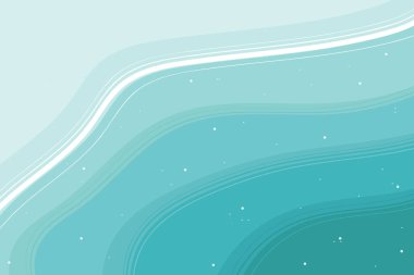 Düz Mavi Soyut Arkaplan