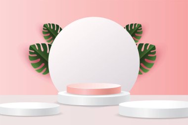 Basit Podyum Arkaplan Tasarımı