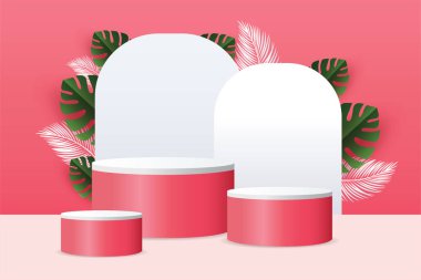 Basit Podyum Arkaplan Tasarımı