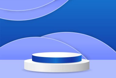Basit Podyum Arkaplan Tasarımı
