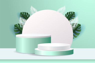 Basit Podyum Arkaplan Tasarımı