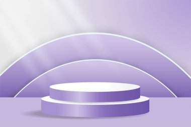 Basit Podyum Arkaplan Tasarımı