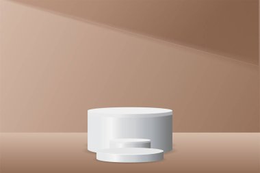 Basit Podyum Arkaplan Tasarımı