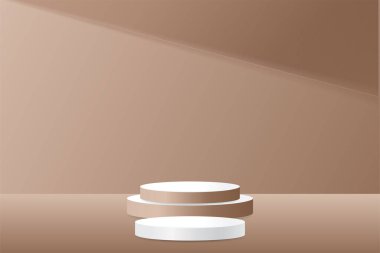 Basit Podyum Arkaplan Tasarımı